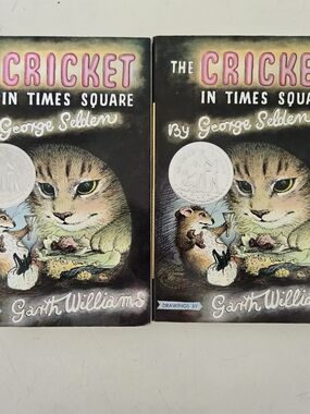 Used Cricket in Times The Cricket in Times Square by George Selden - Brown Cover